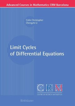 Limit Cycles of Differential Equations (eBook, PDF) - Christopher, Colin; Li, Chengzhi