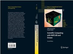 Scientific Computing with MATLAB and Octave (eBook, PDF) - Quarteroni, Alfio; Saleri, Fausto