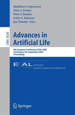 Cover Advances in Artificial Life (eBook, PDF)