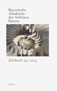 Cover Bayerische Akademie der Schönen Künste, Jahrbuch