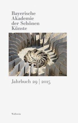 Bayerische Akademie der Schönen Künste, Jahrbuch