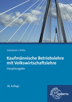 Cover Hauptausgabe / Kaufmännische Betriebslehre mit Volkswirtschaftslehre