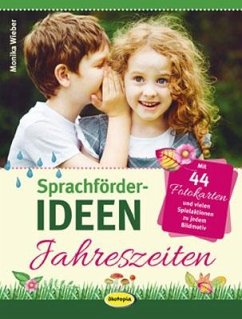 Sprachförder-Ideen Jahreszeiten - Wieber, Monika