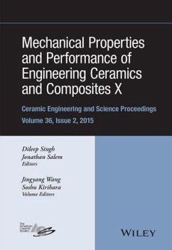 Mechanical Properties and Performance of Engineering Ceramics and Composites X (eBook, ePUB)