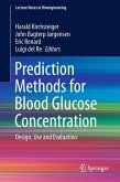 Prediction Methods for Blood Glucose Concentration (eBook, PDF)