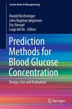 Prediction Methods for Blood Glucose Concentration (eBook, PDF)