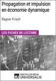 Propagation et impulsion en économie dynamique de Ragnar Frisch (eBook, ePUB)