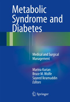 Metabolic Syndrome and Diabetes (eBook, PDF)