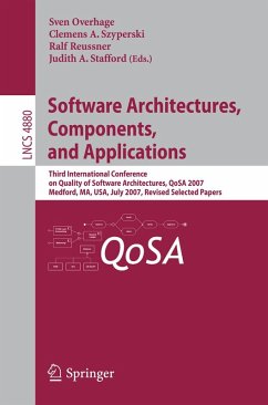 Software Architectures, Components, and Applications (eBook, PDF)