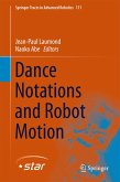 Dance Notations and Robot Motion (eBook, PDF)