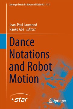 Cover Dance Notations and Robot Motion (eBook, PDF)