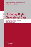 Clustering High--Dimensional Data (eBook, PDF)