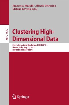 Clustering High--Dimensional Data (eBook, PDF)