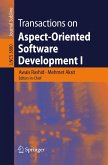 Transactions on Aspect-Oriented Software Development I (eBook, PDF)