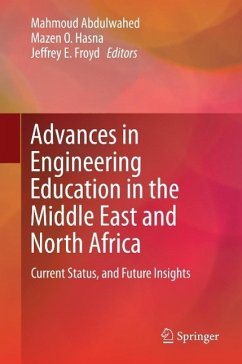 Cover Advances in Engineering Education in the Middle East and North Africa (eBook, PDF)