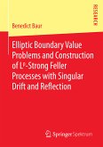 Elliptic Boundary Value Problems and Construction of Lp-Strong Feller Processes with Singular Drift and Reflection (eBook, PDF)