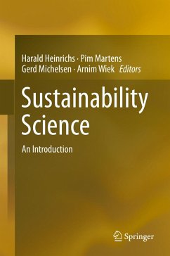 Cover Sustainability Science (eBook, PDF)