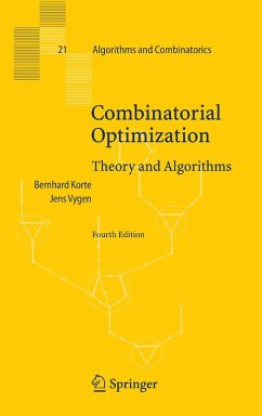 Combinatorial Optimization (eBook, PDF) - Korte, Bernhard; Vygen, Jens