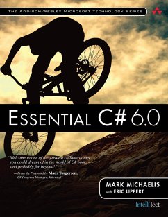 Essential C# 6.0 (eBook, PDF) - Michaelis, Mark; Lippert, Eric