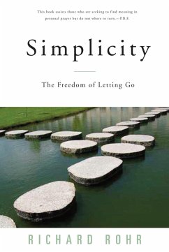 Simplicity (eBook, ePUB) - Rohr, Richard