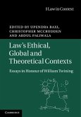 Law's Ethical, Global and Theoretical Contexts (eBook, ePUB)