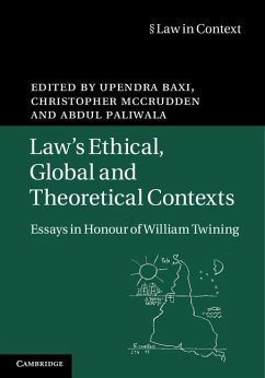 Cover Law's Ethical, Global and Theoretical Contexts (eBook, ePUB)