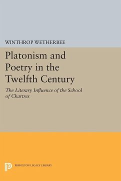 Cover Platonism and Poetry in the Twelfth Century (eBook, PDF)