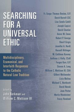 Cover Searching for a Universal Ethic (eBook, ePUB)