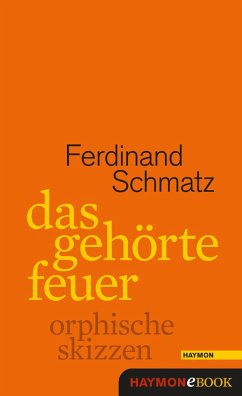 Das gehörte Feuer (eBook, ePUB) - Schmatz, Ferdinand