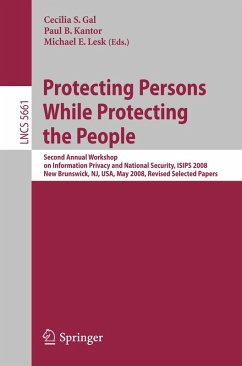 Protecting Persons While Protecting the People (eBook, PDF)