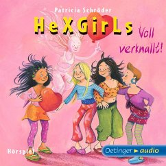 Hexgirls - Voll verknallt! (MP3-Download) - Schröder, Patricia