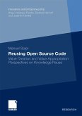 Reusing Open Source Code (eBook, PDF)