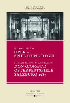 Oper - Spiel ohne Regel (eBook, ePUB) - Hampe, Michael; Pagano, Mauro