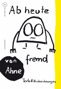 Cover Ab heute fremd, m. Audio-CD
