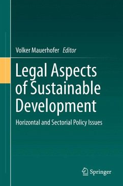 Legal Aspects of Sustainable Development (eBook, PDF)