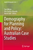 Demography for Planning and Policy: Australian Case Studies (eBook, PDF)