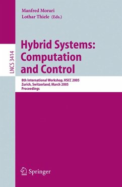 Hybrid Systems: Computation and Control (eBook, PDF)