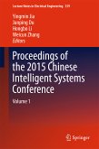 Proceedings of the 2015 Chinese Intelligent Systems Conference (eBook, PDF)