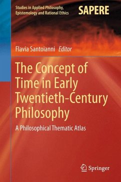 The Concept of Time in Early Twentieth-Century Philosophy (eBook, PDF)
