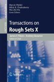 Transactions on Rough Sets X (eBook, PDF)