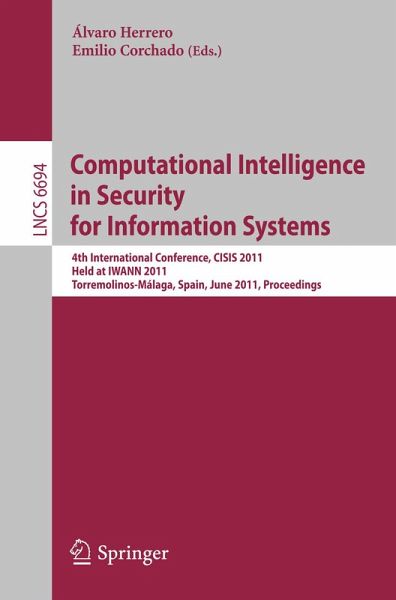 Computational Intelligence in Security for Information Systems (eBook, PDF) Computational Intelligence in Security for Information Systems (eBook, PDF)