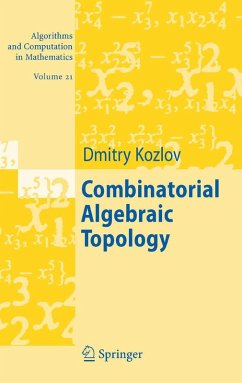 Combinatorial Algebraic Topology (eBook, PDF) - Kozlov, Dimitry