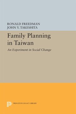 Cover Family Planning in Taiwan (eBook, PDF)