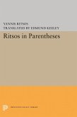Ritsos in Parentheses (eBook, PDF)