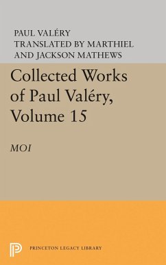 Cover Collected Works of Paul Valery, Volume 15 (eBook, PDF)