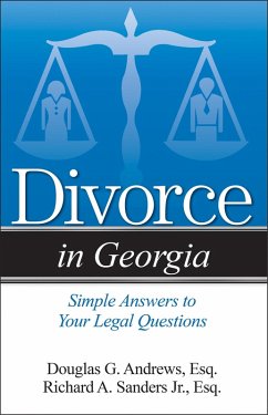 Divorce in Georgia (eBook, PDF) - Sanders, Richard