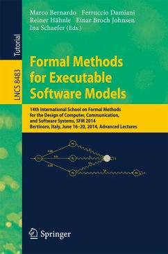 Formal Methods for Executable Software Models (eBook, PDF)