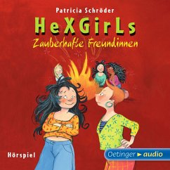 Hexgirls - Zauberhafte Freundinnen (MP3-Download) - Schröder, Patricia