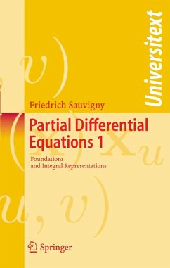 Partial Differential Equations (eBook, PDF) - Sauvigny, Friedrich