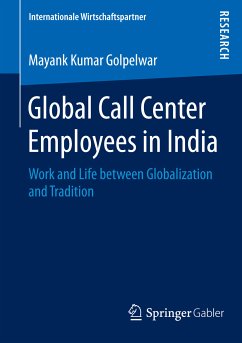 Global Call Center Employees in India (eBook, PDF) - Golpelwar, Mayank Kumar